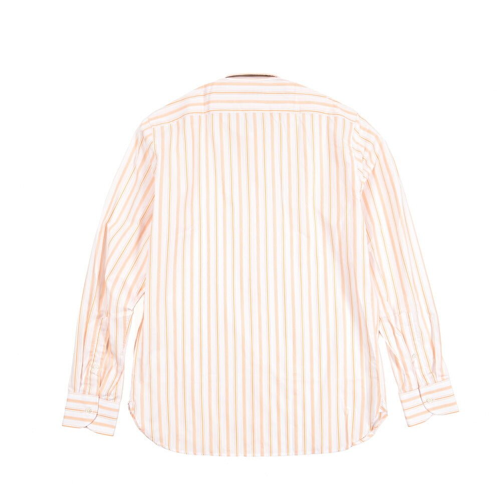 GUY ROVER コットン100% ホリゾンタルカラードレスシャツ｜429595｜GUARDAROBA MILANO OFFICIAL STORE