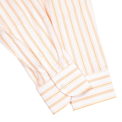 GUY ROVER コットン100% ホリゾンタルカラードレスシャツ｜429595｜GUARDAROBA MILANO OFFICIAL STORE