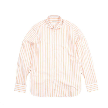 GUY ROVER コットン100% ホリゾンタルカラードレスシャツ｜429595｜GUARDAROBA MILANO OFFICIAL STORE