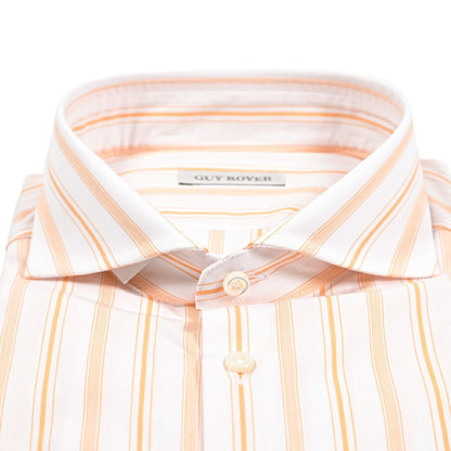GUY ROVER コットン100% ホリゾンタルカラードレスシャツ｜429595｜GUARDAROBA MILANO OFFICIAL STORE