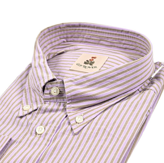 GUY ROVER コットン100% ボタンダウンシャツ｜429596｜GUARDAROBA MILANO OFFICIAL STORE