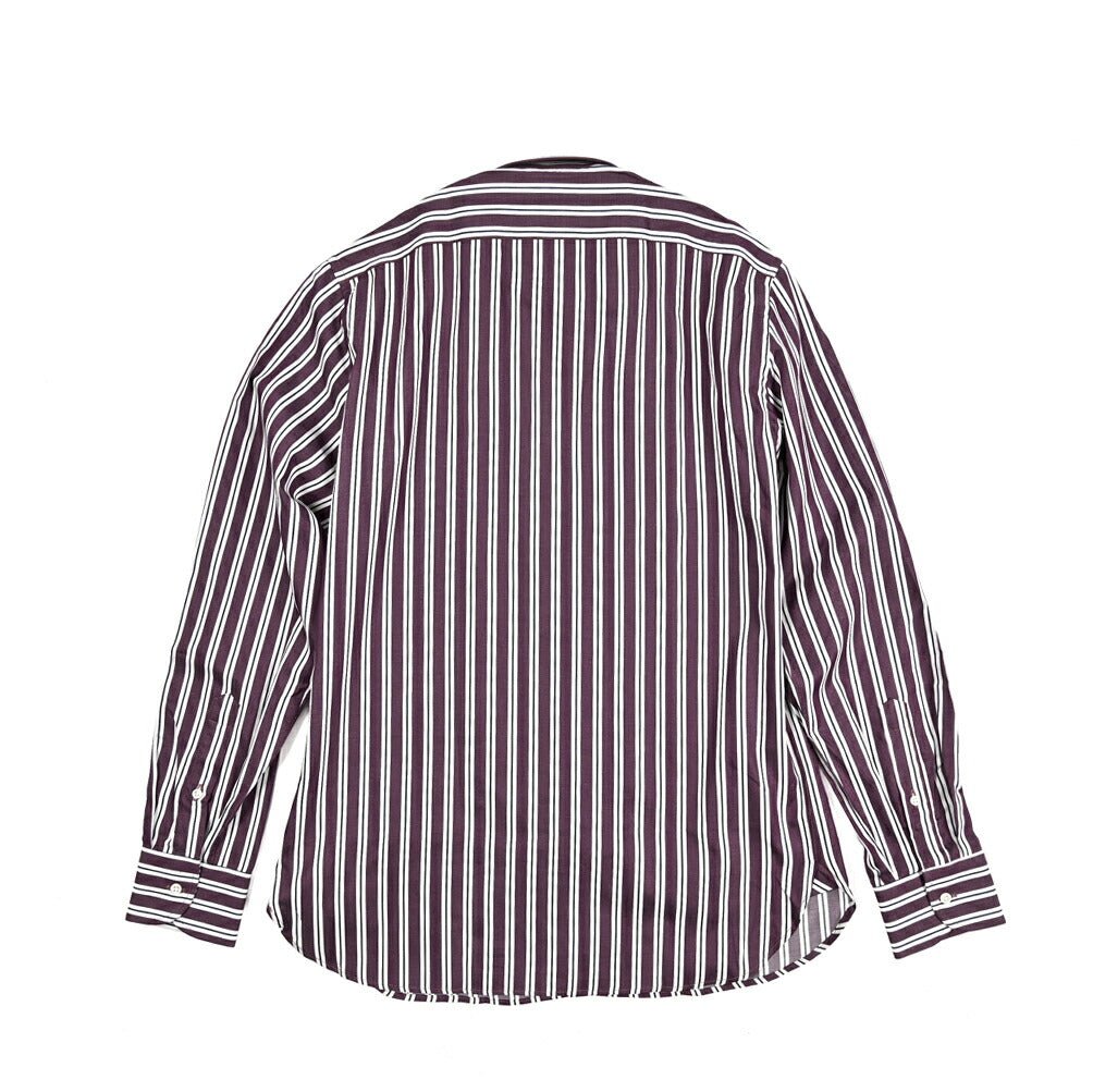 GUY ROVER コットン100% ワイドカラードレスシャツ｜429597｜GUARDAROBA MILANO OFFICIAL STORE