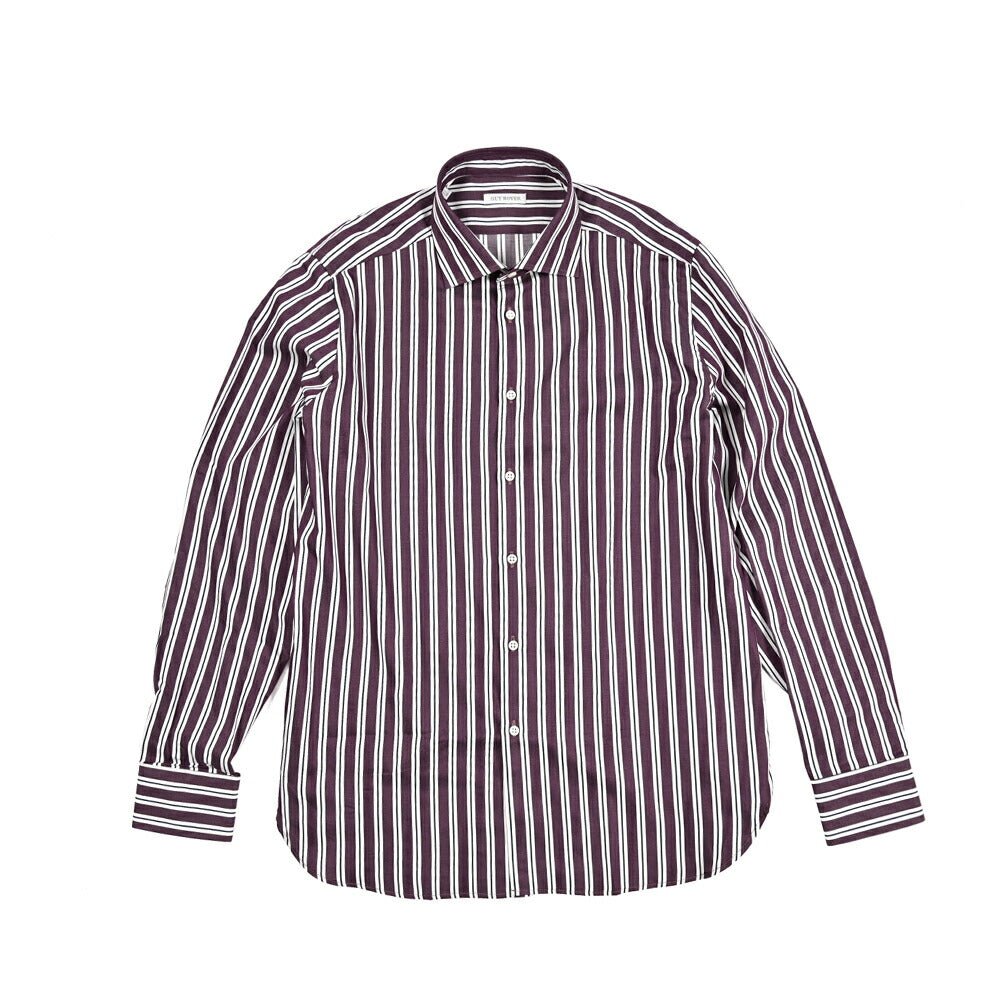 GUY ROVER コットン100% ワイドカラードレスシャツ｜429597｜GUARDAROBA MILANO OFFICIAL STORE