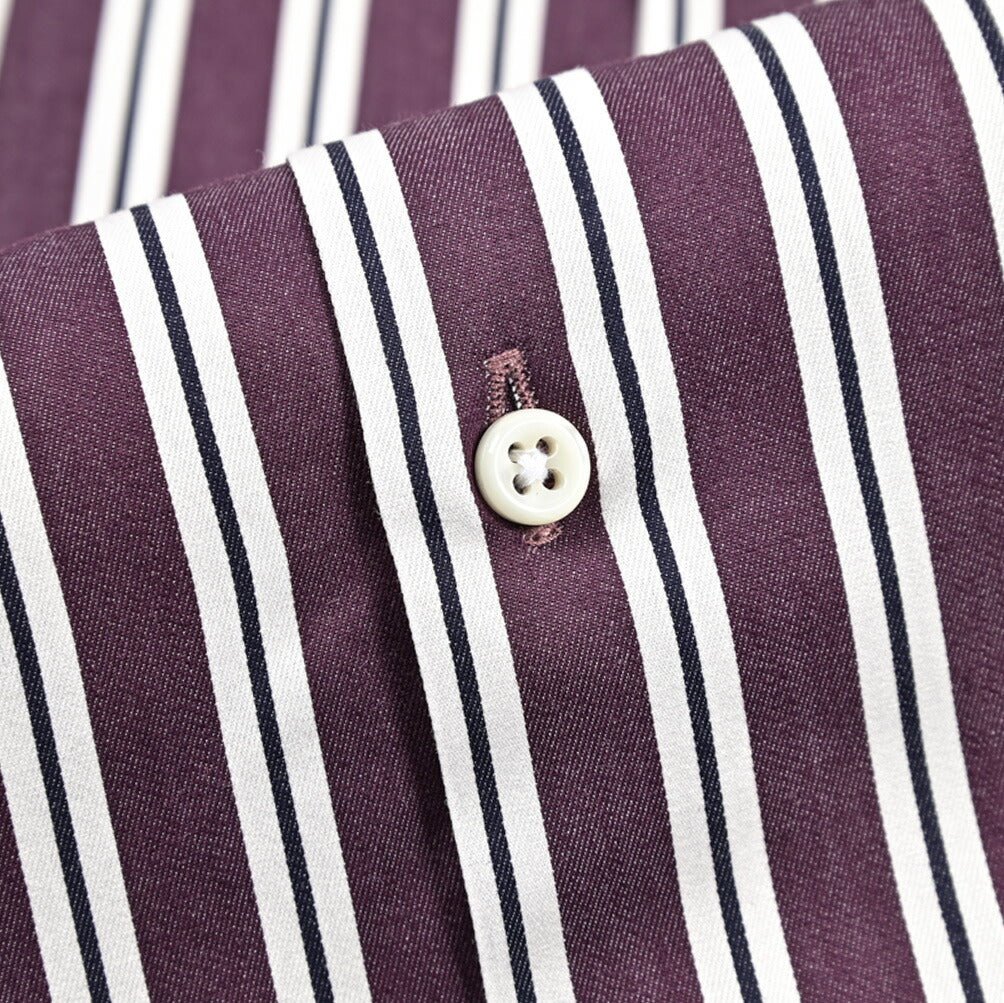 GUY ROVER コットン100% ワイドカラードレスシャツ｜429597｜GUARDAROBA MILANO OFFICIAL STORE
