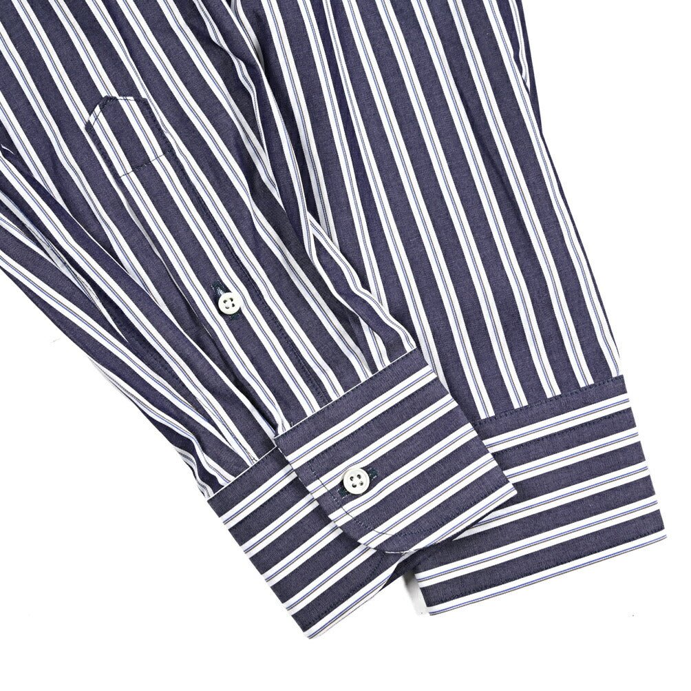 GUY ROVER コットン100% ワイドカラードレスシャツ｜429598｜GUARDAROBA MILANO OFFICIAL STORE