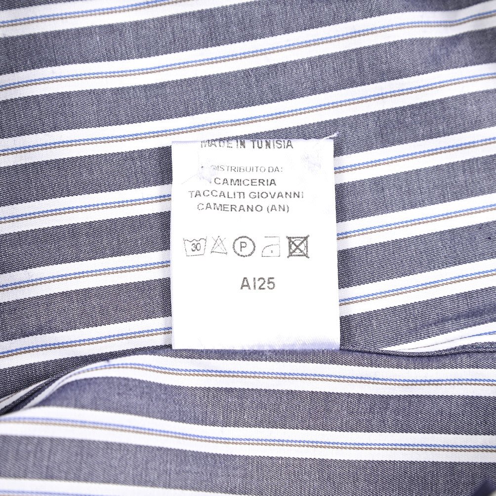 GUY ROVER コットン100% ワイドカラードレスシャツ｜429598｜GUARDAROBA MILANO OFFICIAL STORE