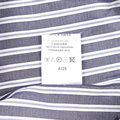 GUY ROVER コットン100% ワイドカラードレスシャツ｜429598｜GUARDAROBA MILANO OFFICIAL STORE