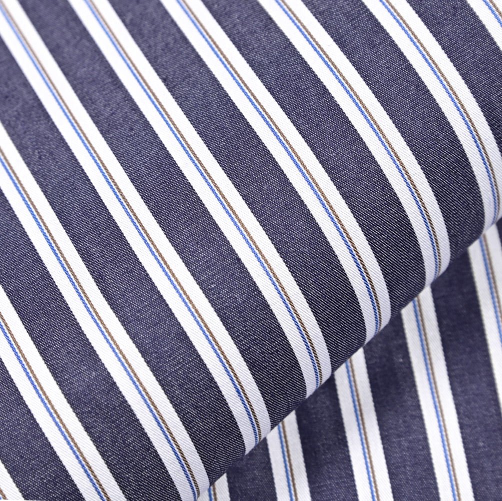 GUY ROVER コットン100% ワイドカラードレスシャツ｜429598｜GUARDAROBA MILANO OFFICIAL STORE