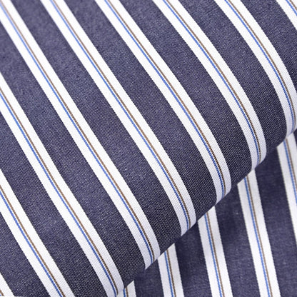 GUY ROVER コットン100% ワイドカラードレスシャツ｜429598｜GUARDAROBA MILANO OFFICIAL STORE