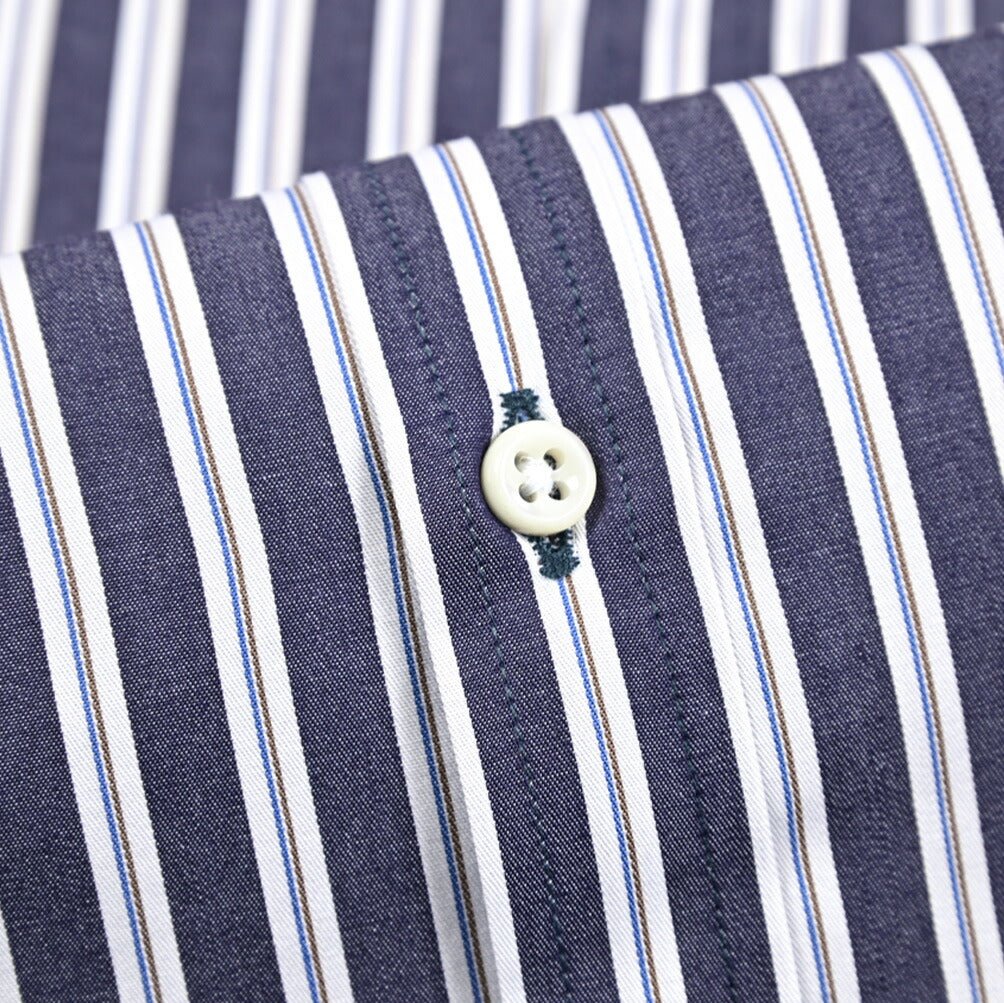 GUY ROVER コットン100% ワイドカラードレスシャツ｜429598｜GUARDAROBA MILANO OFFICIAL STORE