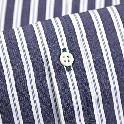 GUY ROVER コットン100% ワイドカラードレスシャツ｜429598｜GUARDAROBA MILANO OFFICIAL STORE