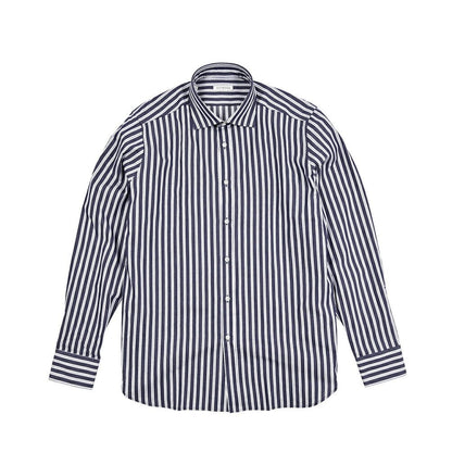 GUY ROVER コットン100% ワイドカラードレスシャツ｜429598｜GUARDAROBA MILANO OFFICIAL STORE