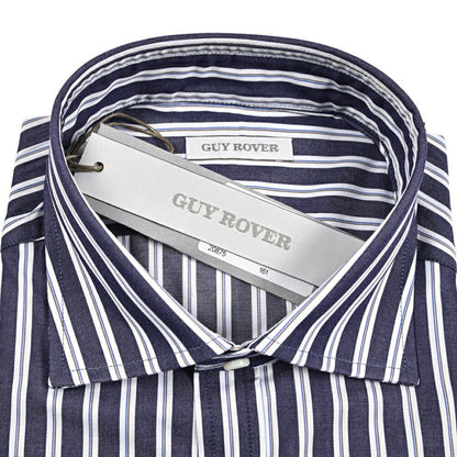 GUY ROVER コットン100% ワイドカラードレスシャツ｜429598｜GUARDAROBA MILANO OFFICIAL STORE