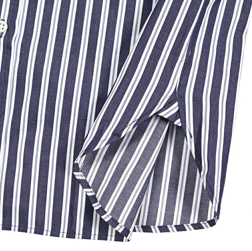 GUY ROVER コットン100% ワイドカラードレスシャツ｜429598｜GUARDAROBA MILANO OFFICIAL STORE