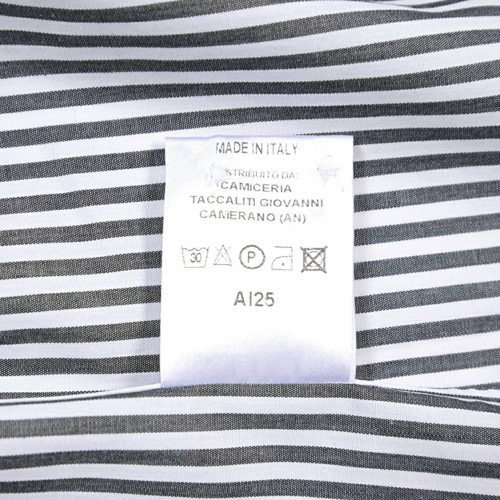 GUY ROVER コットン100% ボタンダウンドレスシャツ グレー M | GUARDAROBA MILANO OFFICIAL STORE