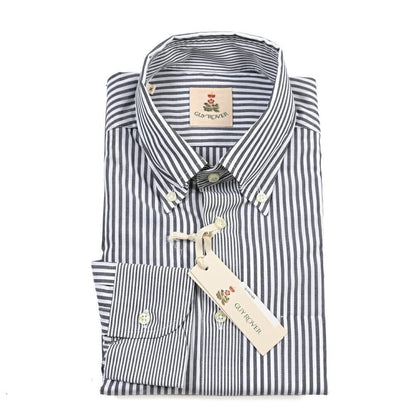 GUY ROVER コットン100% ボタンダウンドレスシャツ グレー M | GUARDAROBA MILANO OFFICIAL STORE