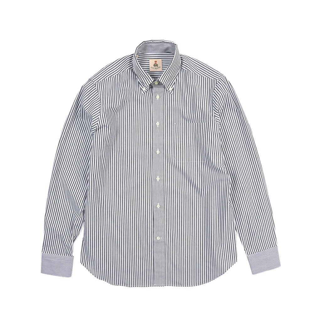 GUY ROVER コットン100% ボタンダウンドレスシャツ グレー M | GUARDAROBA MILANO OFFICIAL STORE