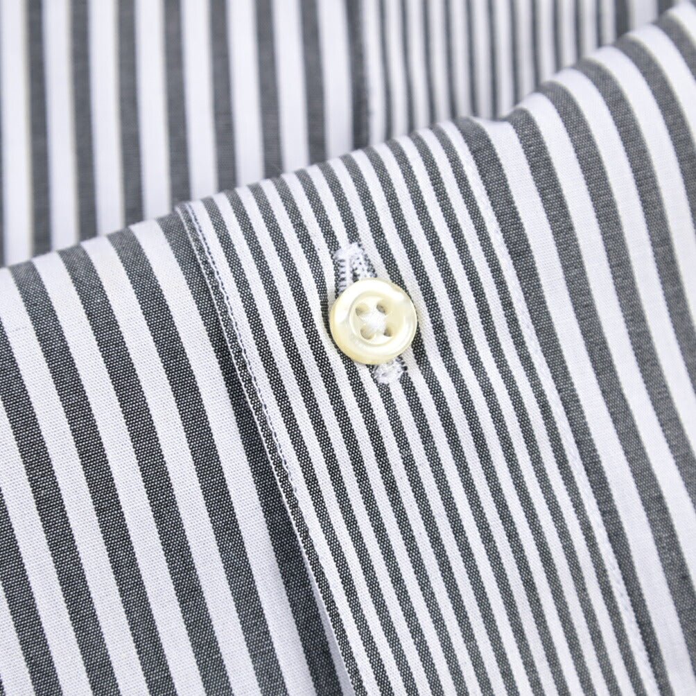 GUY ROVER コットン100% ボタンダウンドレスシャツ グレー M | GUARDAROBA MILANO OFFICIAL STORE