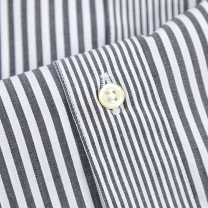 GUY ROVER コットン100% ボタンダウンドレスシャツ グレー M | GUARDAROBA MILANO OFFICIAL STORE
