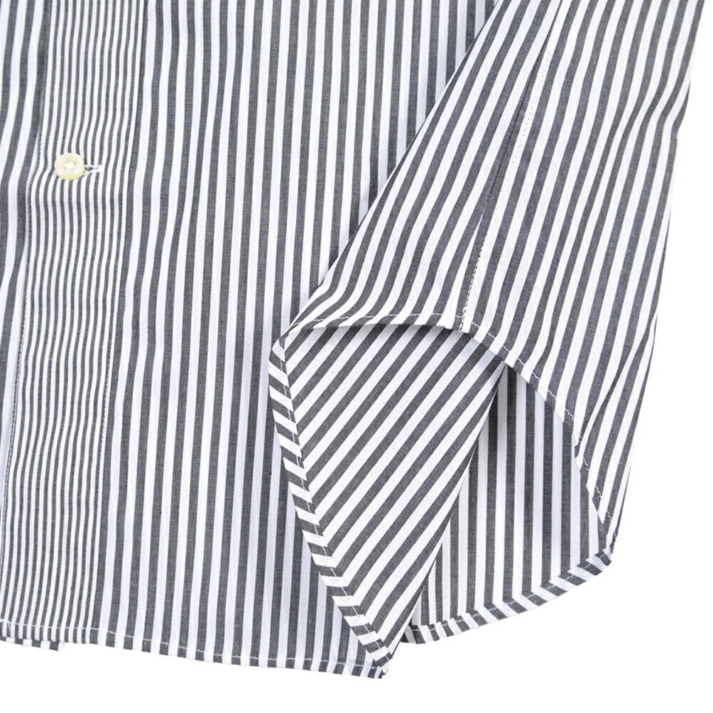 GUY ROVER コットン100% ボタンダウンドレスシャツ グレー M | GUARDAROBA MILANO OFFICIAL STORE