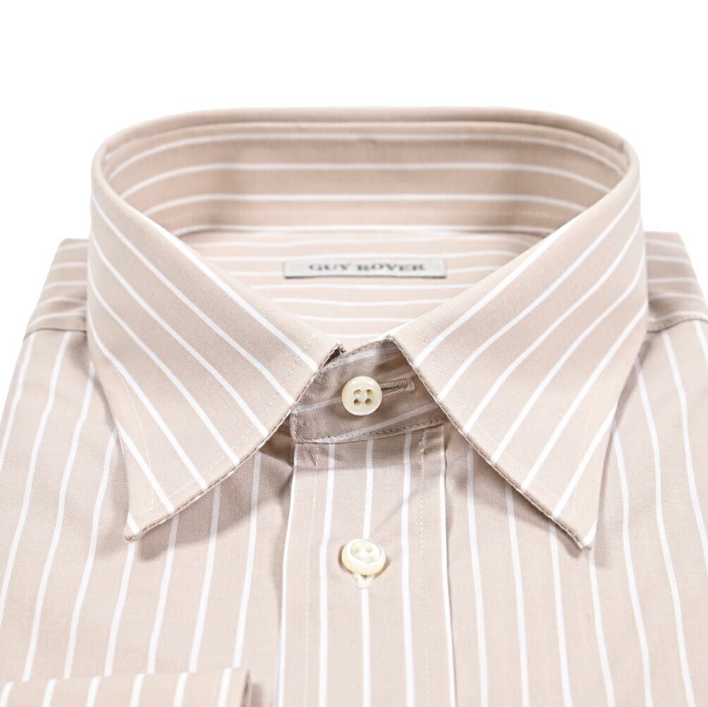 GUY ROVER コットン100% レギュラーカラードレスシャツ｜429600｜GUARDAROBA MILANO OFFICIAL STORE