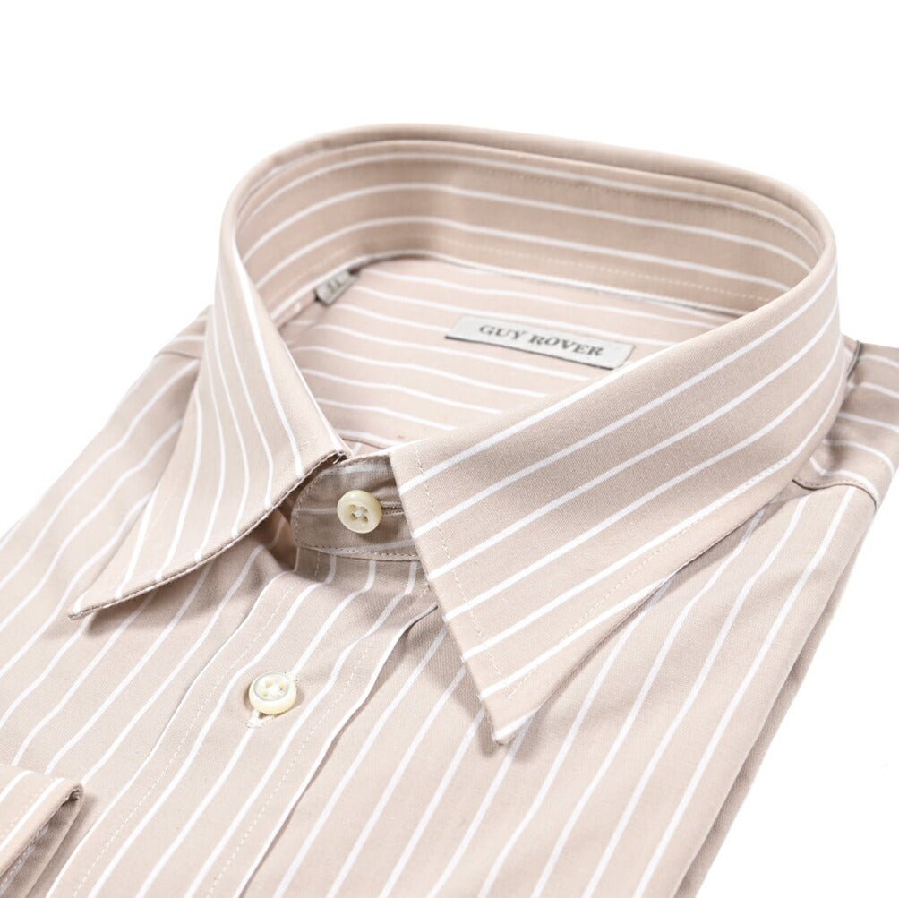 GUY ROVER コットン100% レギュラーカラードレスシャツ｜429600｜GUARDAROBA MILANO OFFICIAL STORE