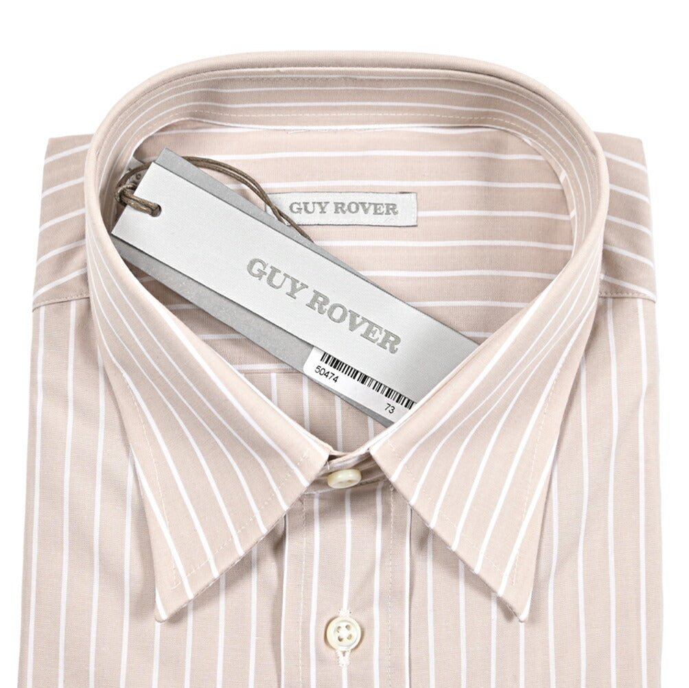 GUY ROVER コットン100% レギュラーカラードレスシャツ｜429600｜GUARDAROBA MILANO OFFICIAL STORE