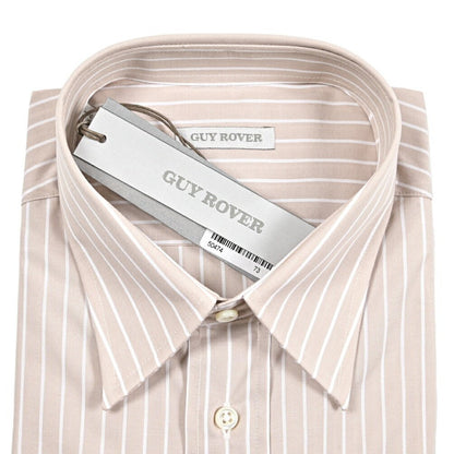 GUY ROVER コットン100% レギュラーカラードレスシャツ｜429600｜GUARDAROBA MILANO OFFICIAL STORE