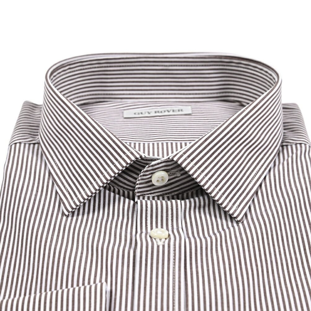 GUY ROVER コットン100% レギュラーカラードレスシャツ｜429601｜GUARDAROBA MILANO OFFICIAL STORE
