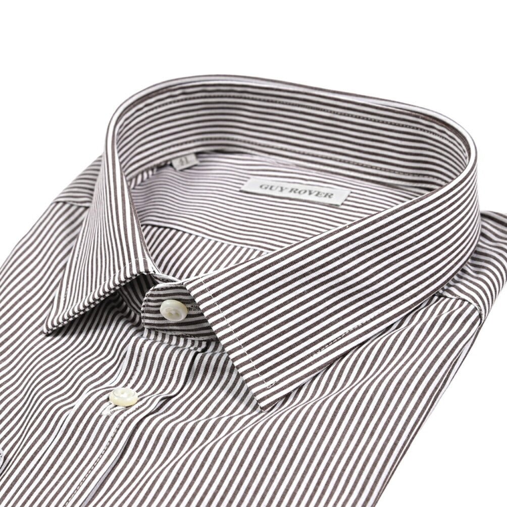 GUY ROVER コットン100% レギュラーカラードレスシャツ｜429601｜GUARDAROBA MILANO OFFICIAL STORE