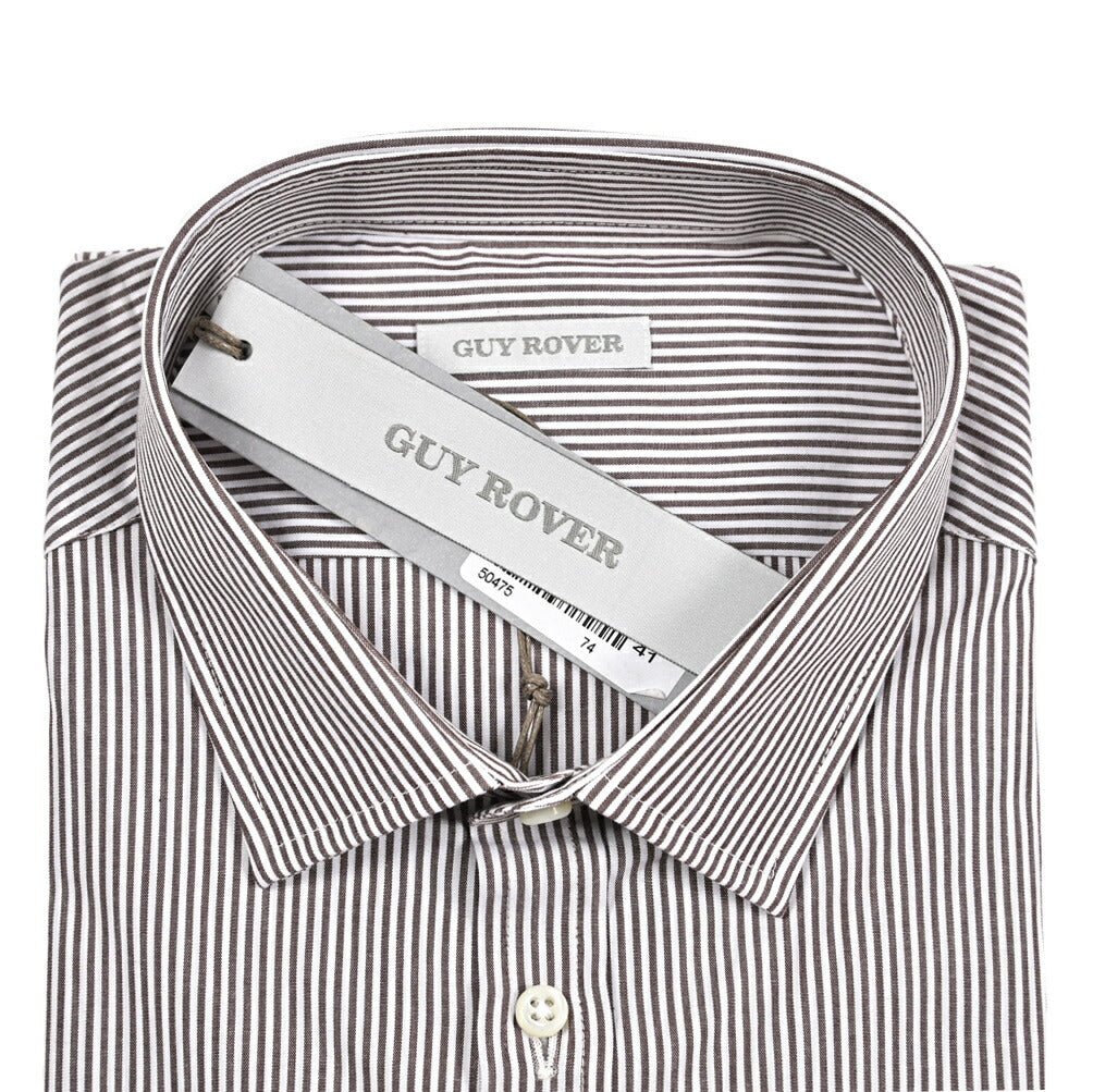 GUY ROVER コットン100% レギュラーカラードレスシャツ｜429601｜GUARDAROBA MILANO OFFICIAL STORE