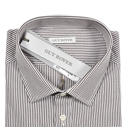 GUY ROVER コットン100% レギュラーカラードレスシャツ｜429601｜GUARDAROBA MILANO OFFICIAL STORE