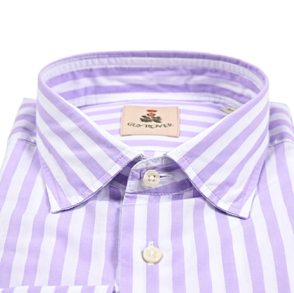 GUY ROVER コットン100% レギュラーカラードレスシャツ｜429602｜GUARDAROBA MILANO OFFICIAL STORE