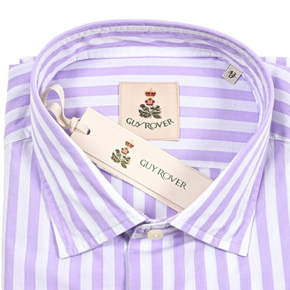 GUY ROVER コットン100% レギュラーカラードレスシャツ｜429602｜GUARDAROBA MILANO OFFICIAL STORE