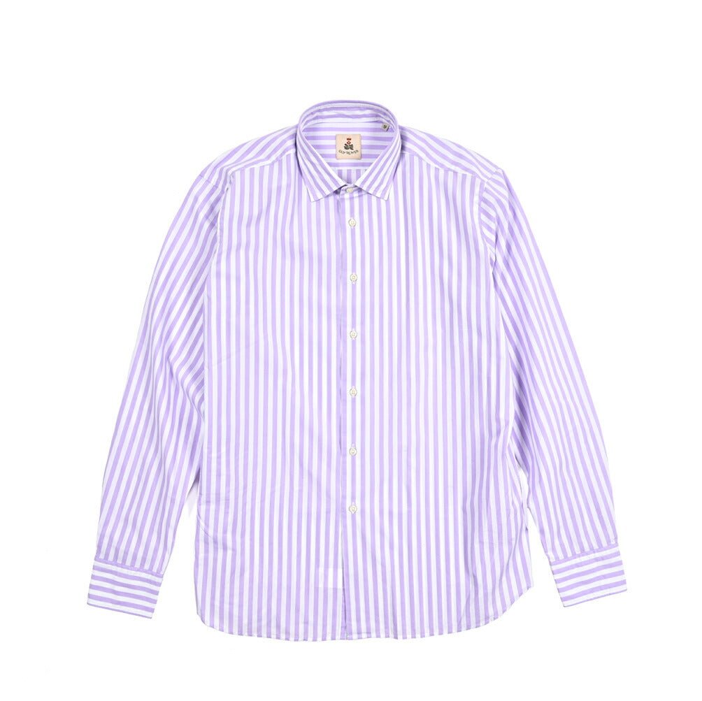 GUY ROVER コットン100% レギュラーカラードレスシャツ｜429602｜GUARDAROBA MILANO OFFICIAL STORE