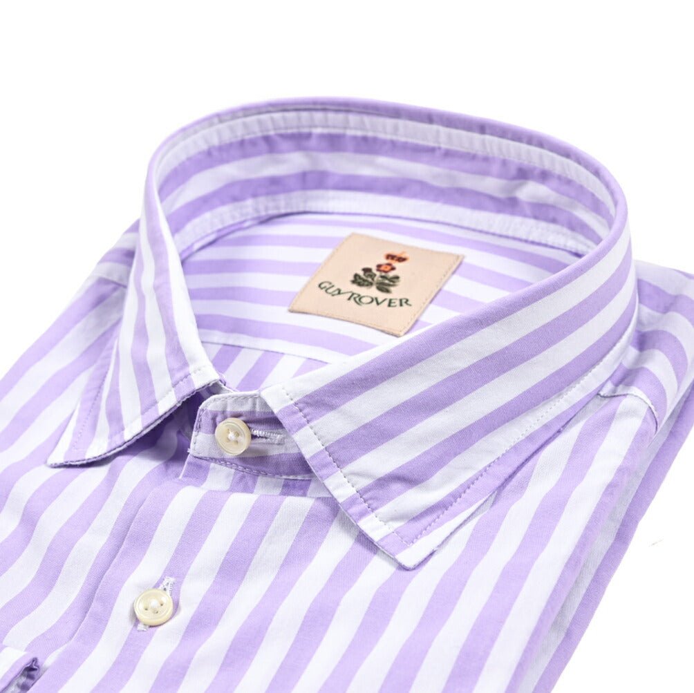 GUY ROVER コットン100% レギュラーカラードレスシャツ｜429602｜GUARDAROBA MILANO OFFICIAL STORE