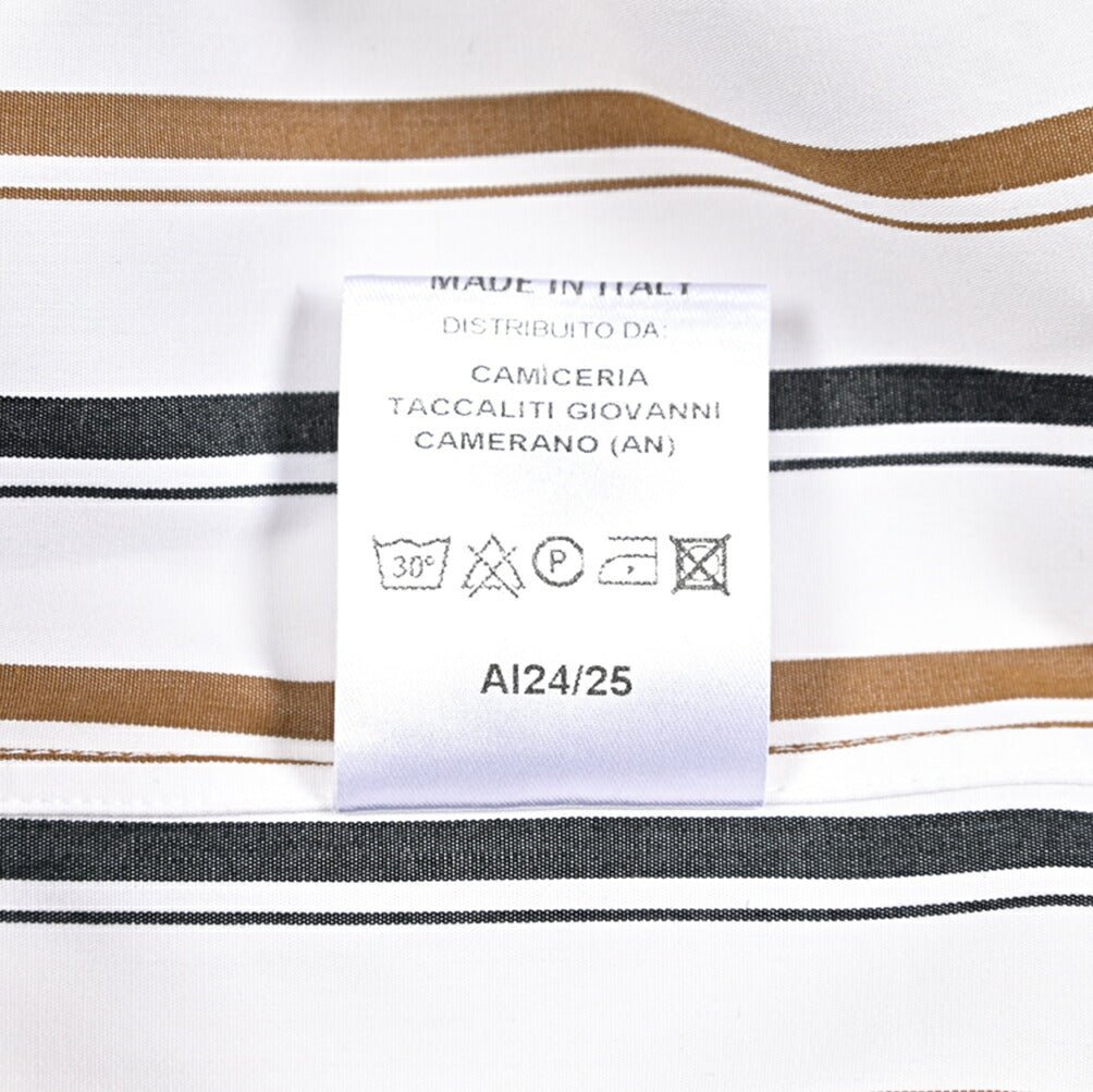 GUY ROVER コットン100% レギュラーカラードレスシャツ｜429605｜GUARDAROBA MILANO OFFICIAL STORE