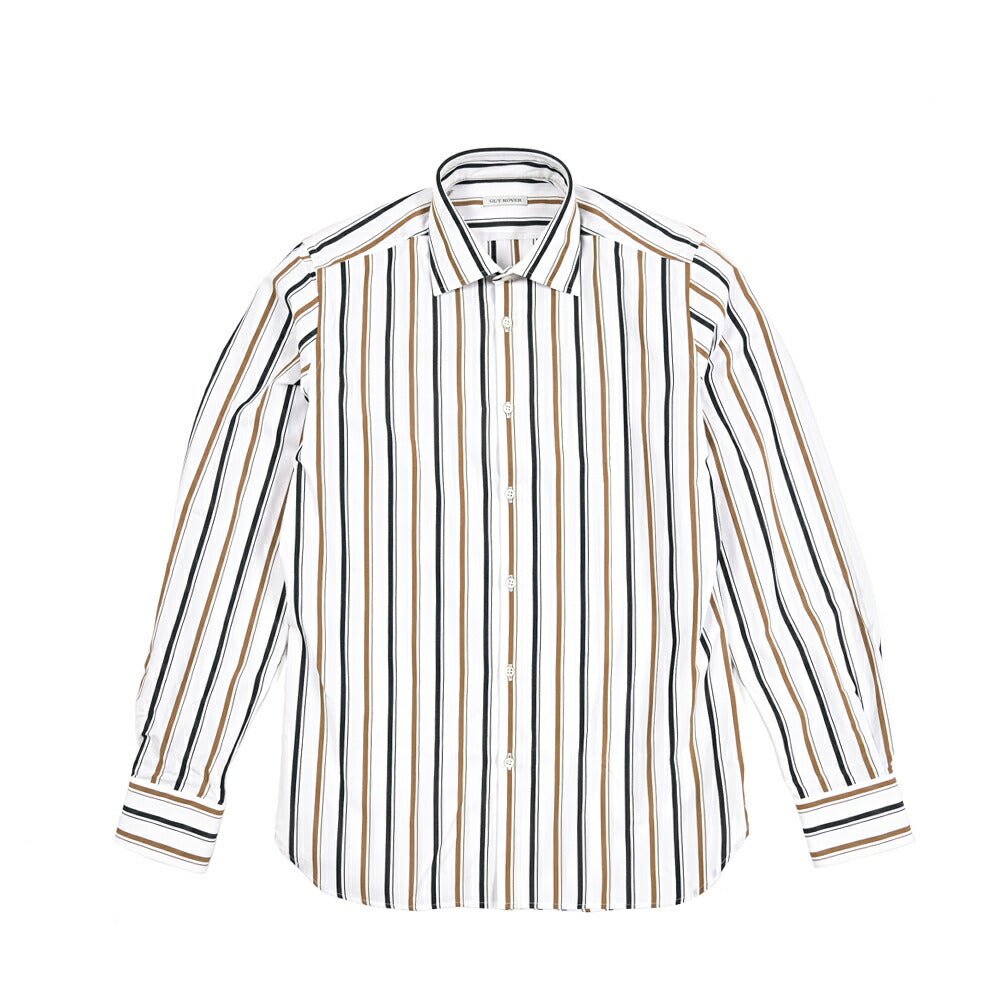 GUY ROVER コットン100% レギュラーカラードレスシャツ｜429605｜GUARDAROBA MILANO OFFICIAL STORE