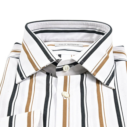 GUY ROVER コットン100% レギュラーカラードレスシャツ｜429605｜GUARDAROBA MILANO OFFICIAL STORE