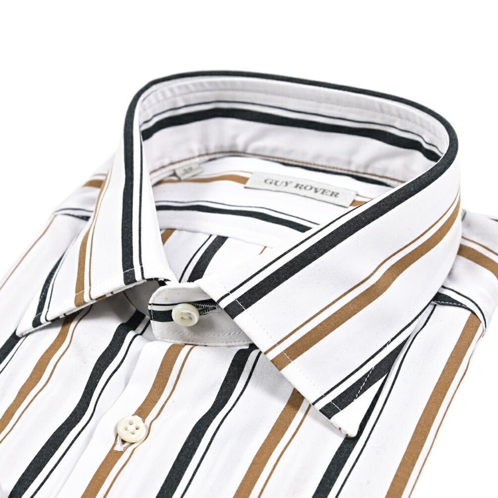 GUY ROVER コットン100% レギュラーカラードレスシャツ｜429605｜GUARDAROBA MILANO OFFICIAL STORE