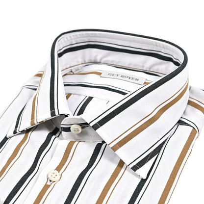 GUY ROVER コットン100% レギュラーカラードレスシャツ｜429605｜GUARDAROBA MILANO OFFICIAL STORE