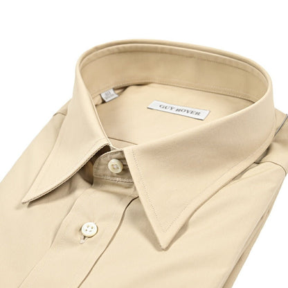 GUY ROVER コットン100% レギュラーカラードレスシャツ｜429606｜GUARDAROBA MILANO OFFICIAL STORE