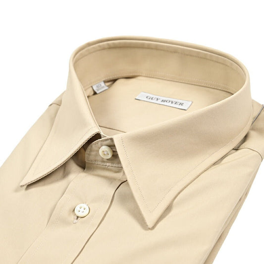 GUY ROVER コットン100% レギュラーカラードレスシャツ｜429606｜GUARDAROBA MILANO OFFICIAL STORE