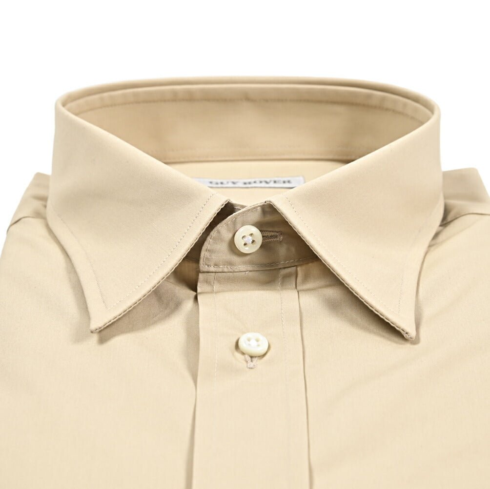 GUY ROVER コットン100% レギュラーカラードレスシャツ｜429606｜GUARDAROBA MILANO OFFICIAL STORE