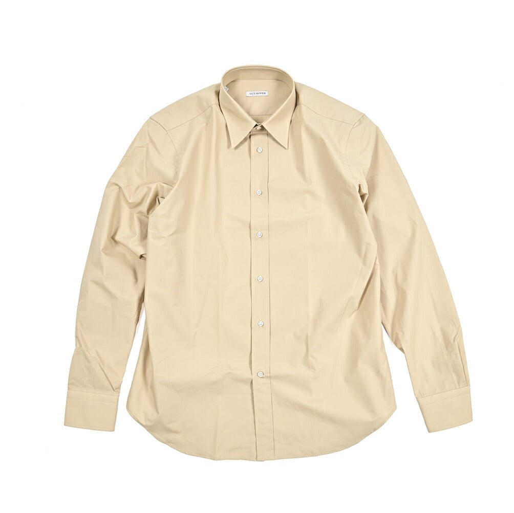 GUY ROVER コットン100% レギュラーカラードレスシャツ｜429606｜GUARDAROBA MILANO OFFICIAL STORE