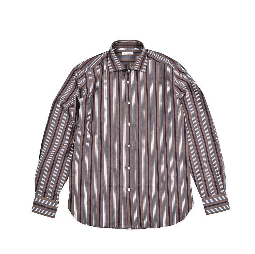 GUY ROVER コットン100% レギュラーカラードレスシャツ｜429607｜GUARDAROBA MILANO OFFICIAL STORE