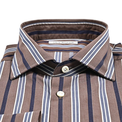 GUY ROVER コットン100% レギュラーカラードレスシャツ｜429607｜GUARDAROBA MILANO OFFICIAL STORE