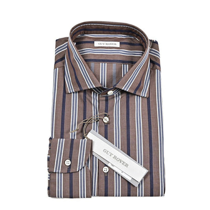 GUY ROVER コットン100% レギュラーカラードレスシャツ｜429607｜GUARDAROBA MILANO OFFICIAL STORE