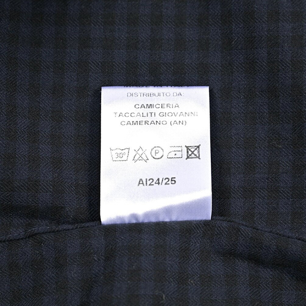 GUY ROVER コットン100% ワイドカラードレスシャツ｜429608｜GUARDAROBA MILANO OFFICIAL STORE