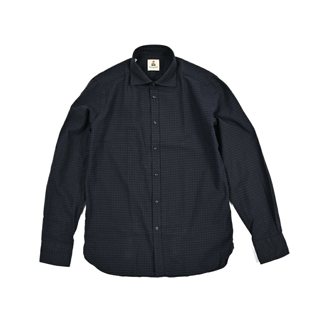 GUY ROVER コットン100% ワイドカラードレスシャツ｜429608｜GUARDAROBA MILANO OFFICIAL STORE